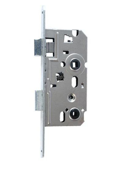 Zámek zadlab K242 P 72 WC H 6x6 PBíZn Zámek zadlab K242 P 72 WC H 6x6 PBíZn - Vložky,zámky,klíče,frézky Zámky zadlabací, přísl. Zámky zadlabací dveřní